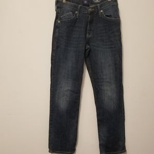 Men's Rock & Republic straight leg Jean's Size 30×32. Excellent condition